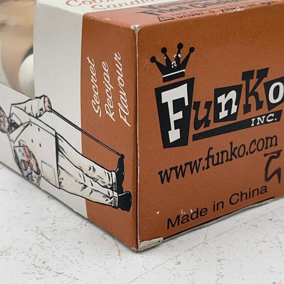 Funko Wacky Wobbler 7" Colonel Sanders Bobblehead 2001 Kentucky Fried Chicken - Picture 8 of 14